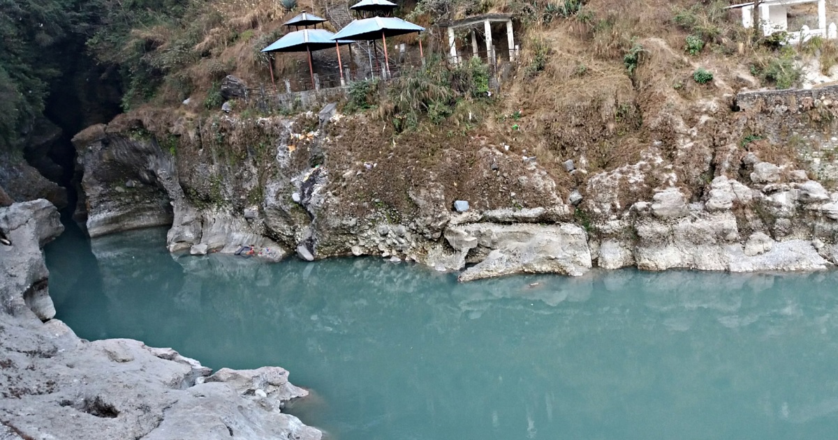 Seti River Gorge: Un fenómeno geológico