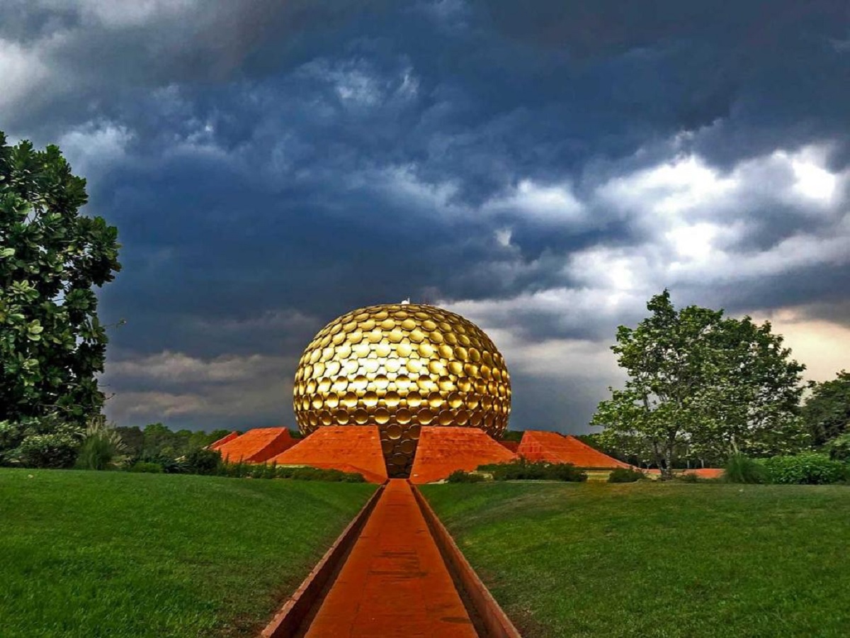 Auroville en Pondicherry