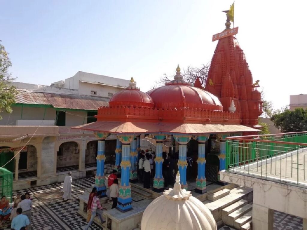 Templo Brahma de Pushkar