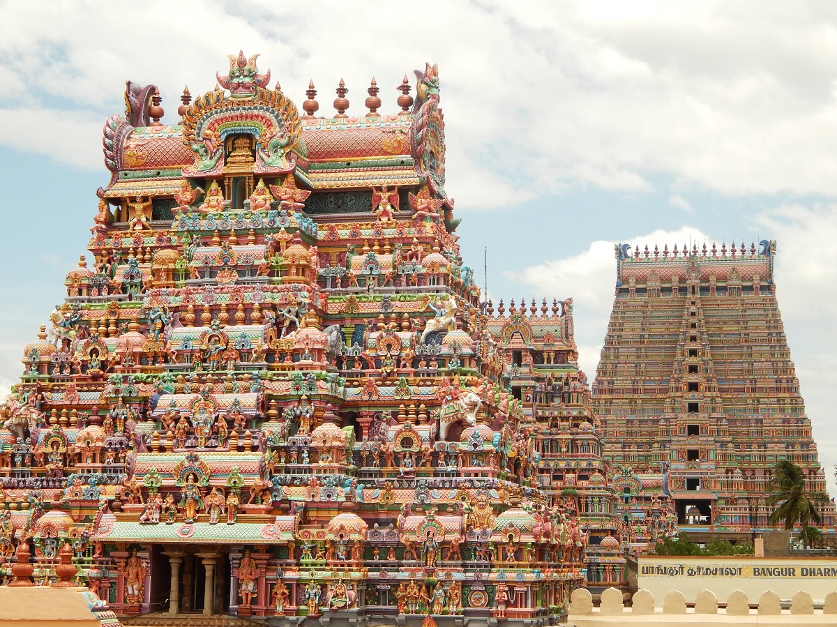 Templo de Ranganathaswamy Srirangam Tamil Nadu