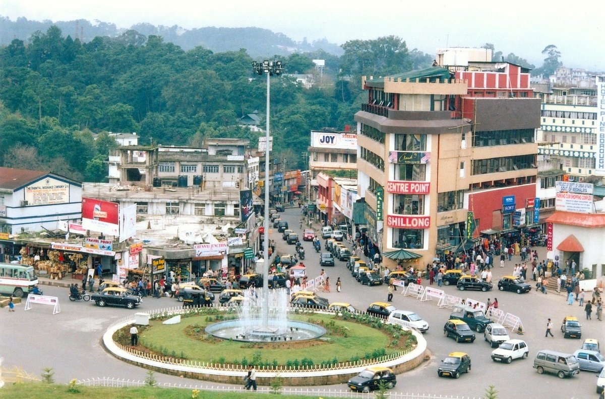 Police mercado – Shillong