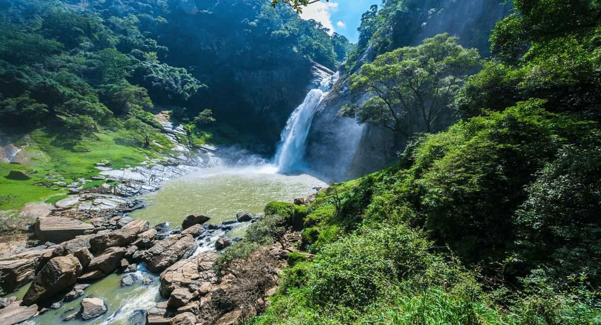 Badulla Estaciones de montaña en Sri Lanka