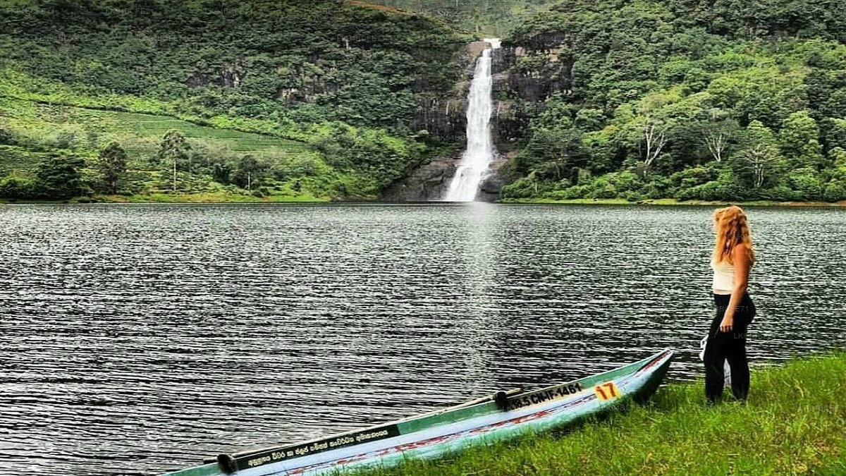 Maskeliya Estaciones de montaña en Sri Lanka