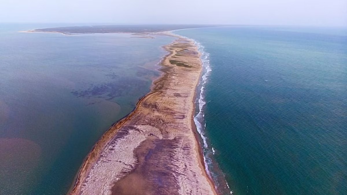 Adam’s Bridge (Rama Setu)