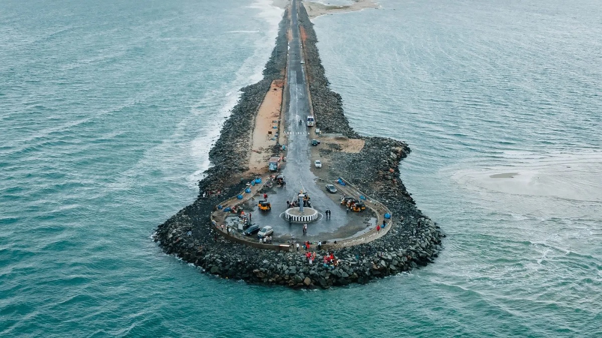 Dhanushkodi en Rameswaram