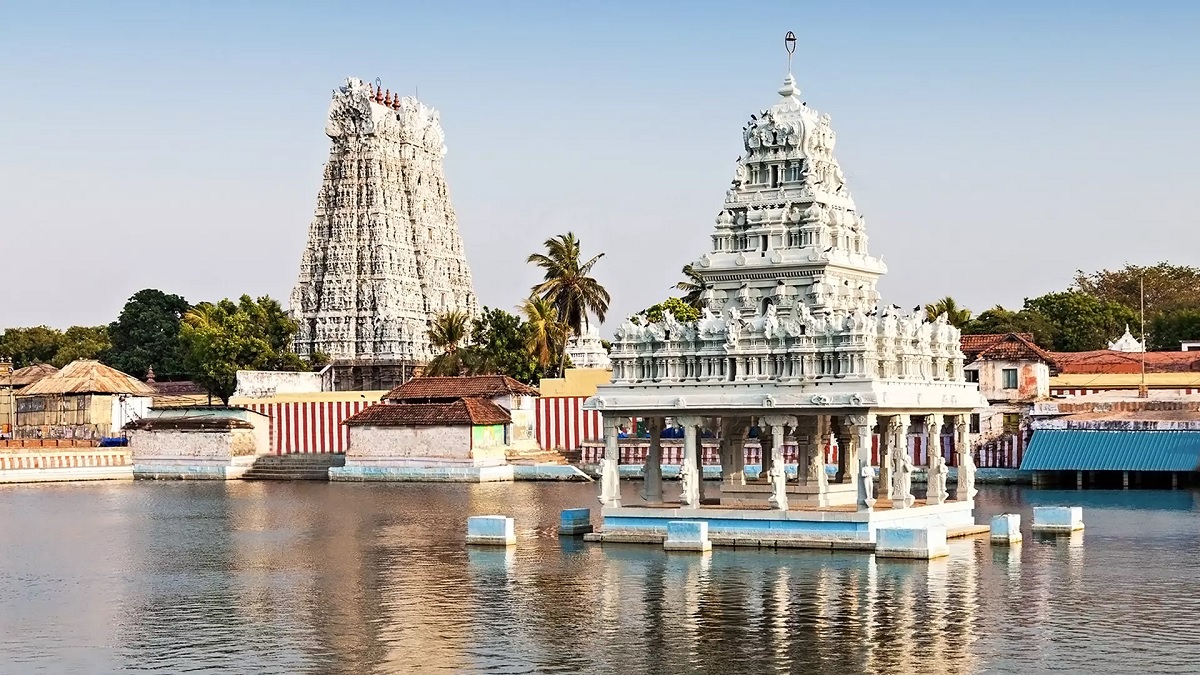 Templo de Suchindram Thanumalayan Kanyakumari Tamil Nadu