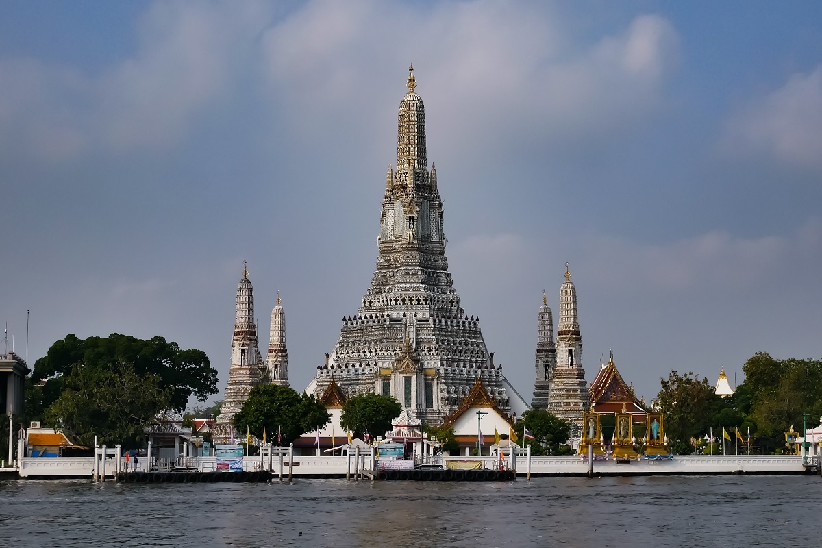 Wat Arun (Templo del Amanecer) - Bangkok