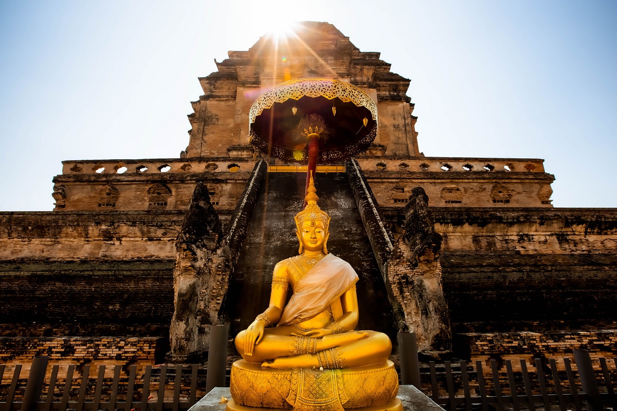 Wat Chedi Luang - Chiang Mai