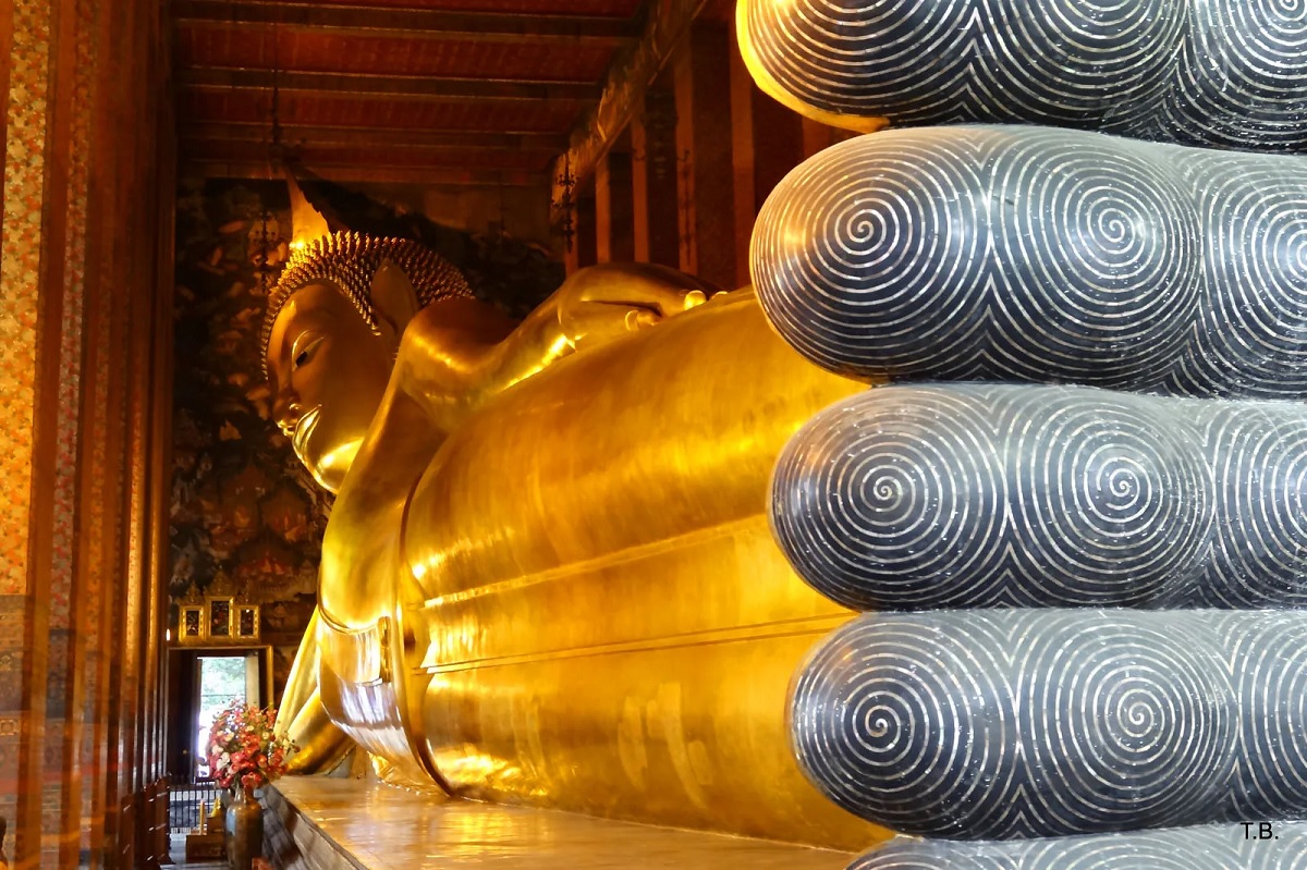 Wat Pho (Templo del Buda Reclinado) - Bangkok