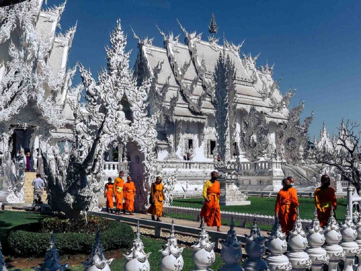 Wat Rong Khun (Templo Blanco) - Chiang Rai