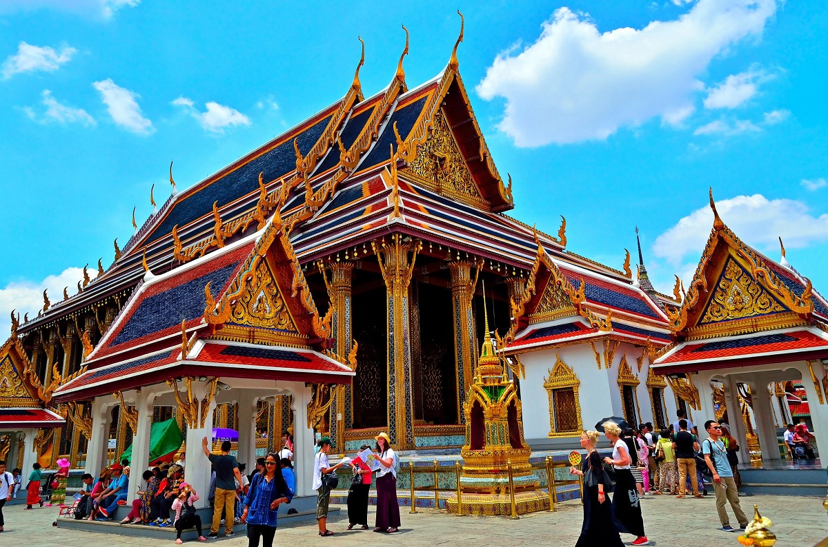 Wat Phra Kaew (Templo del Buda Esmeralda)- Tailandia