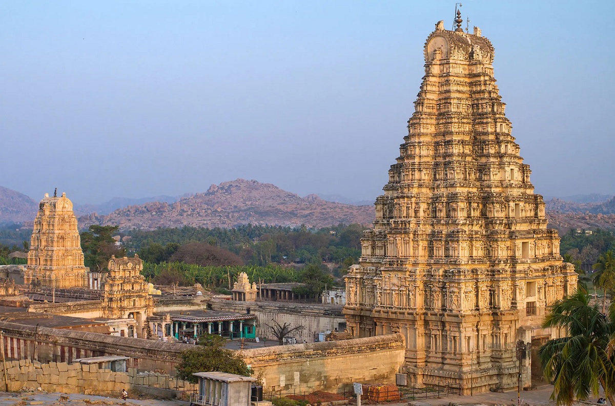 Templo de Virupaksha Hampi Karnataka