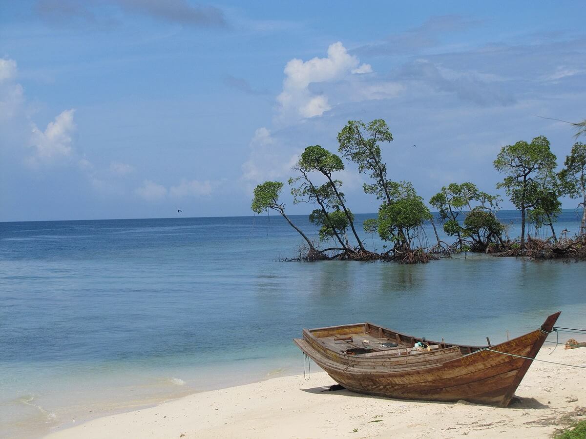 Islas Andamán y Nicobar