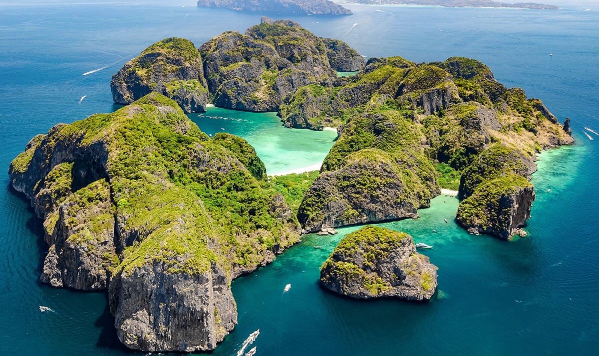 Ubicación y Atractivos de Krabi