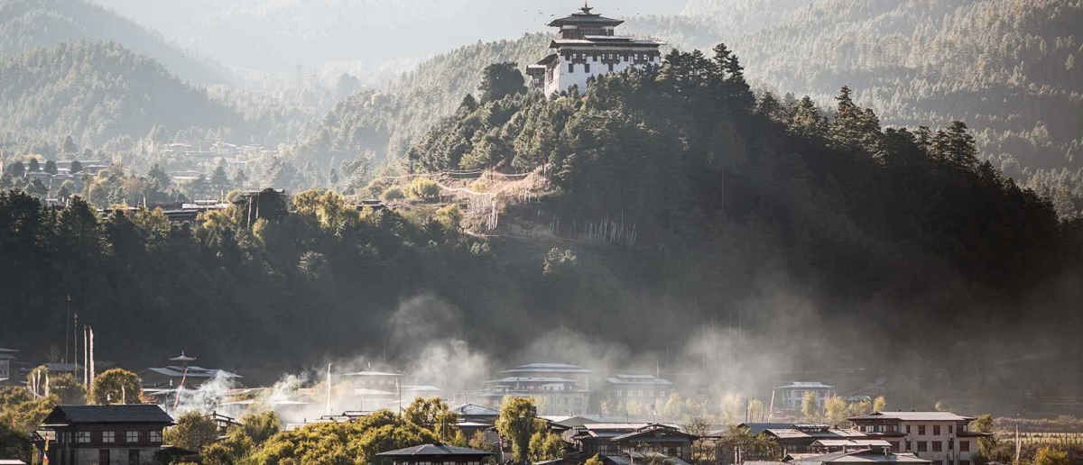 Valle de Bumthang en Bután