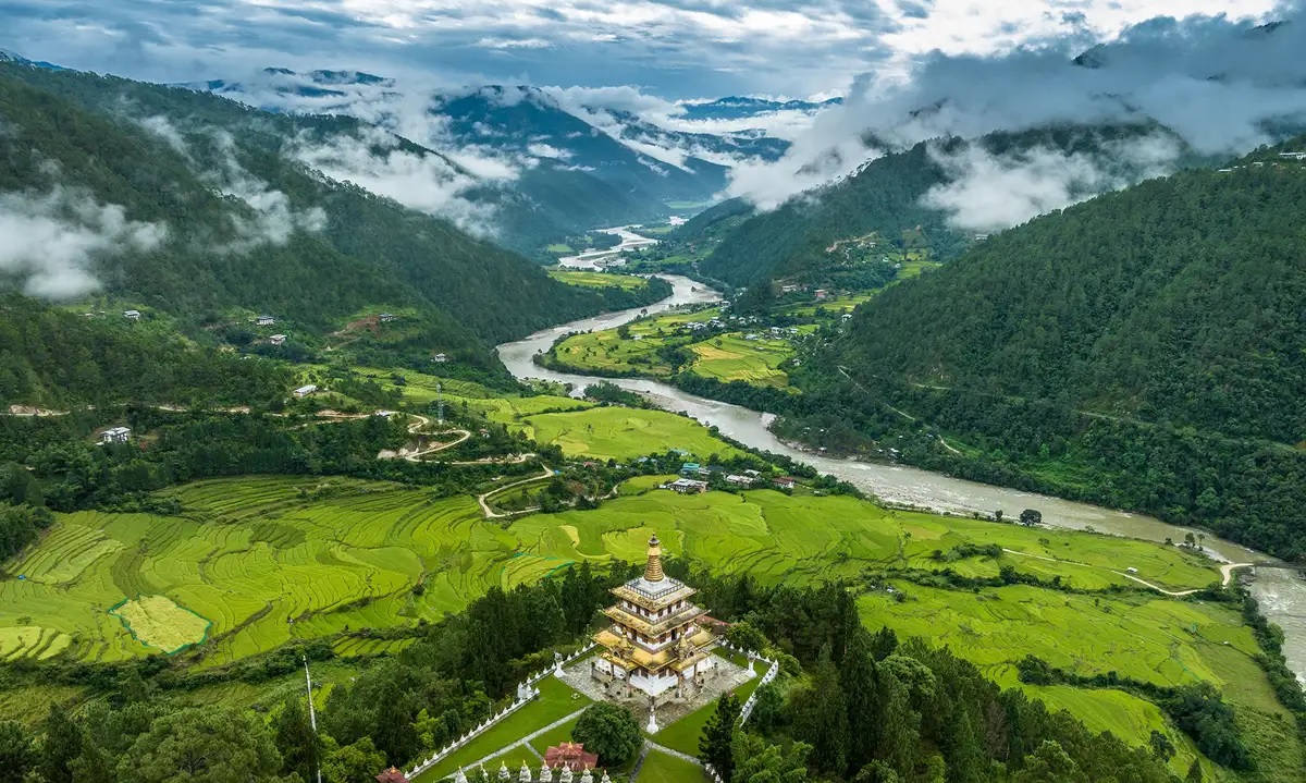 Valle de Punakha