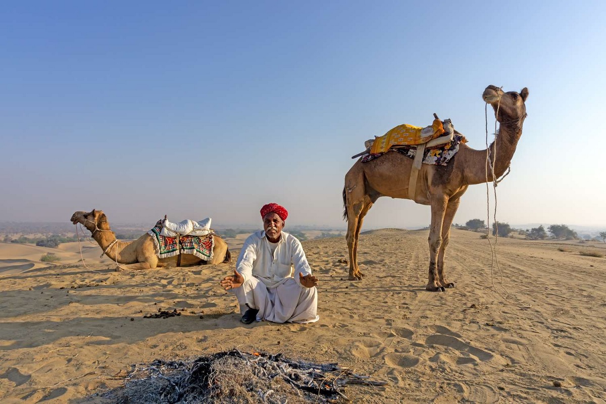 Bikaner: El Encanto del Desierto Rajastán en enero