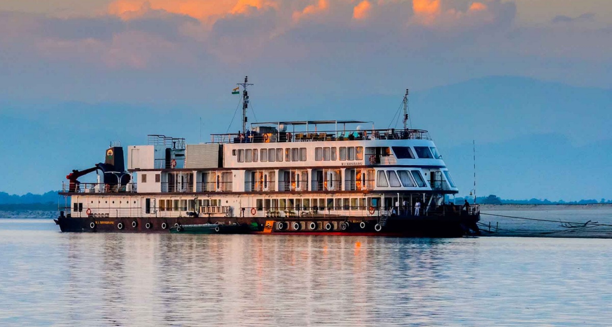 Crucero por el río Brahmaputra