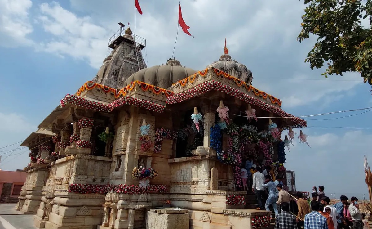 Templo de Kalika Mata: El Poder de la Diosa