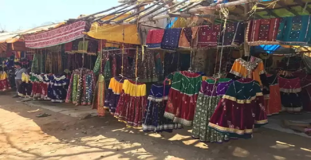 Mercado de Sadar Bazaar: El Corazón de Chittorgarh