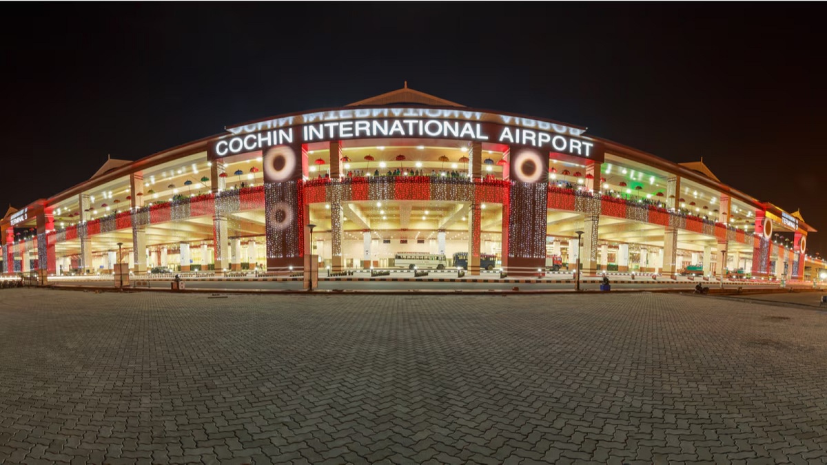 Aeropuerto Internacional Cochin (COK)