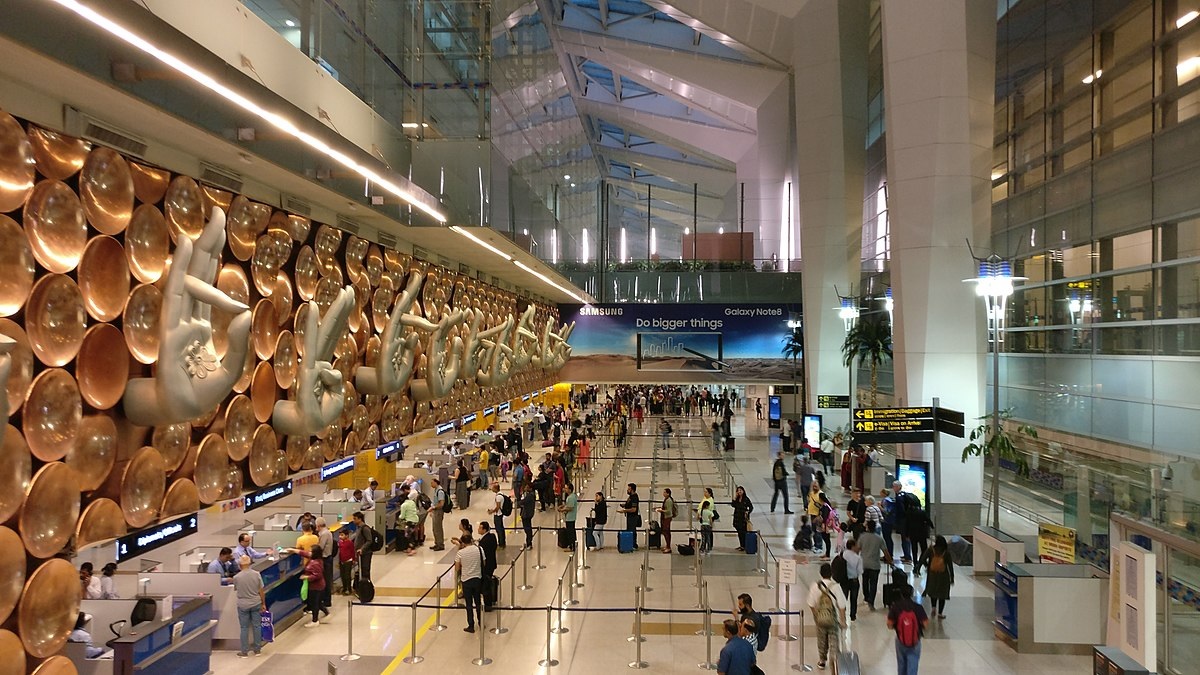 Aeropuerto Internacional Indira Gandhi Delhi (DEL)