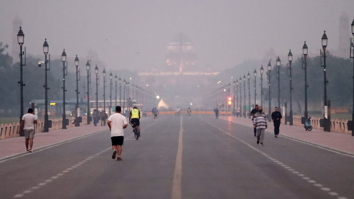 Invierno en Delhi: noviembre a febrero