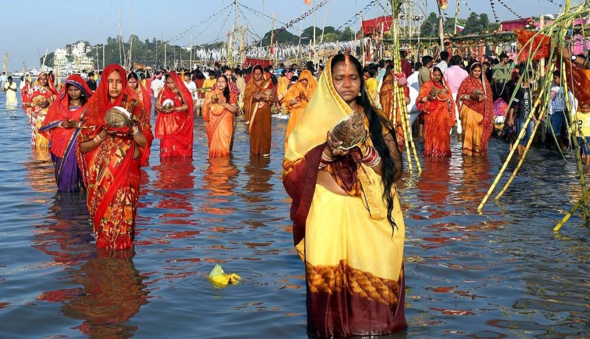 Chhath Puja (30 de octubre - 2 de noviembre)