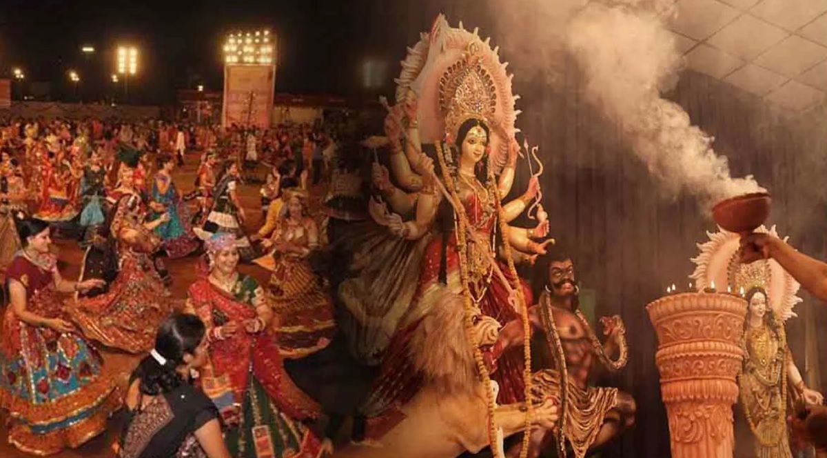 Navratri y Durga Puja Festivales (3-11 de octubre)