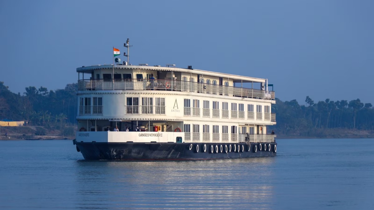 Crucero por el río Ganges