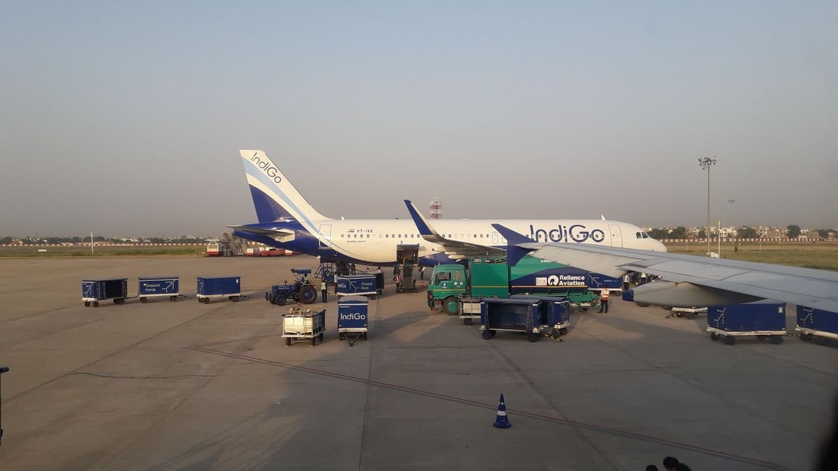 Aeropuerto Internacional de Jaipur (JAI)