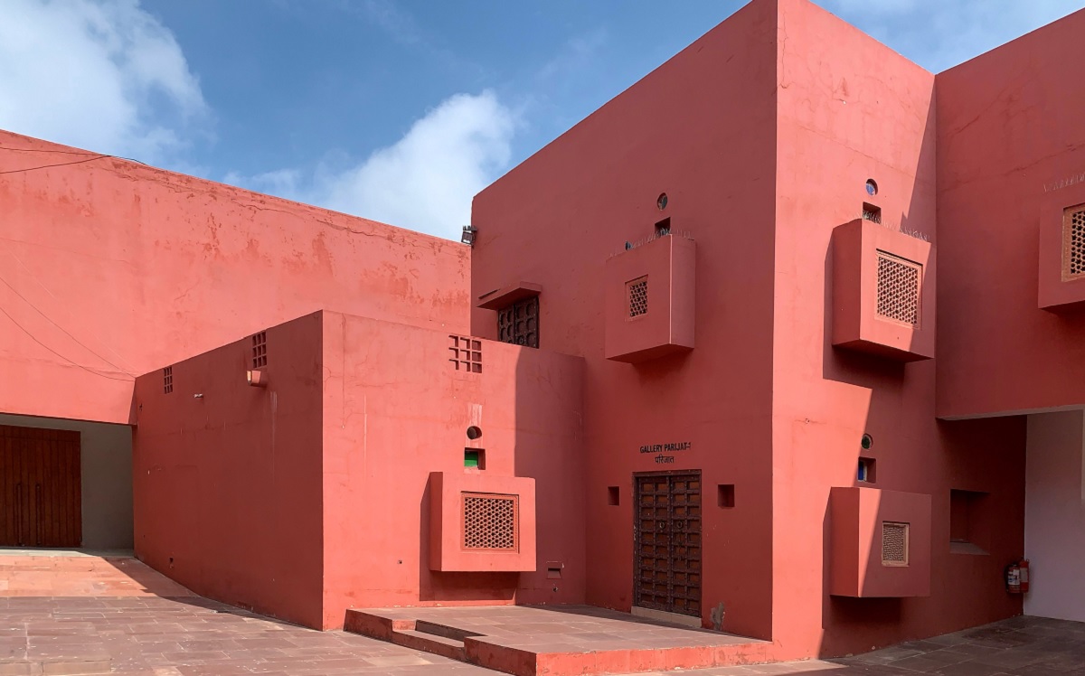 Museo de Arte Moderno Jawahar Kala Kendra en Jaipur