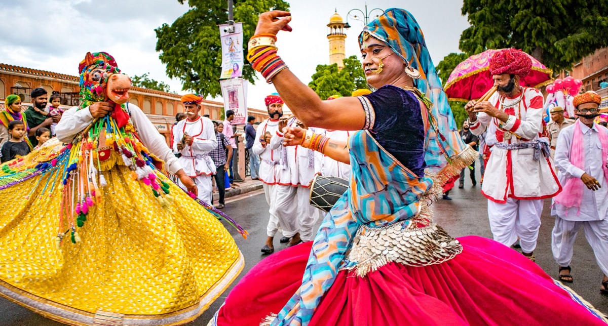 Museo de Folklore Rajasthani en Jaipur