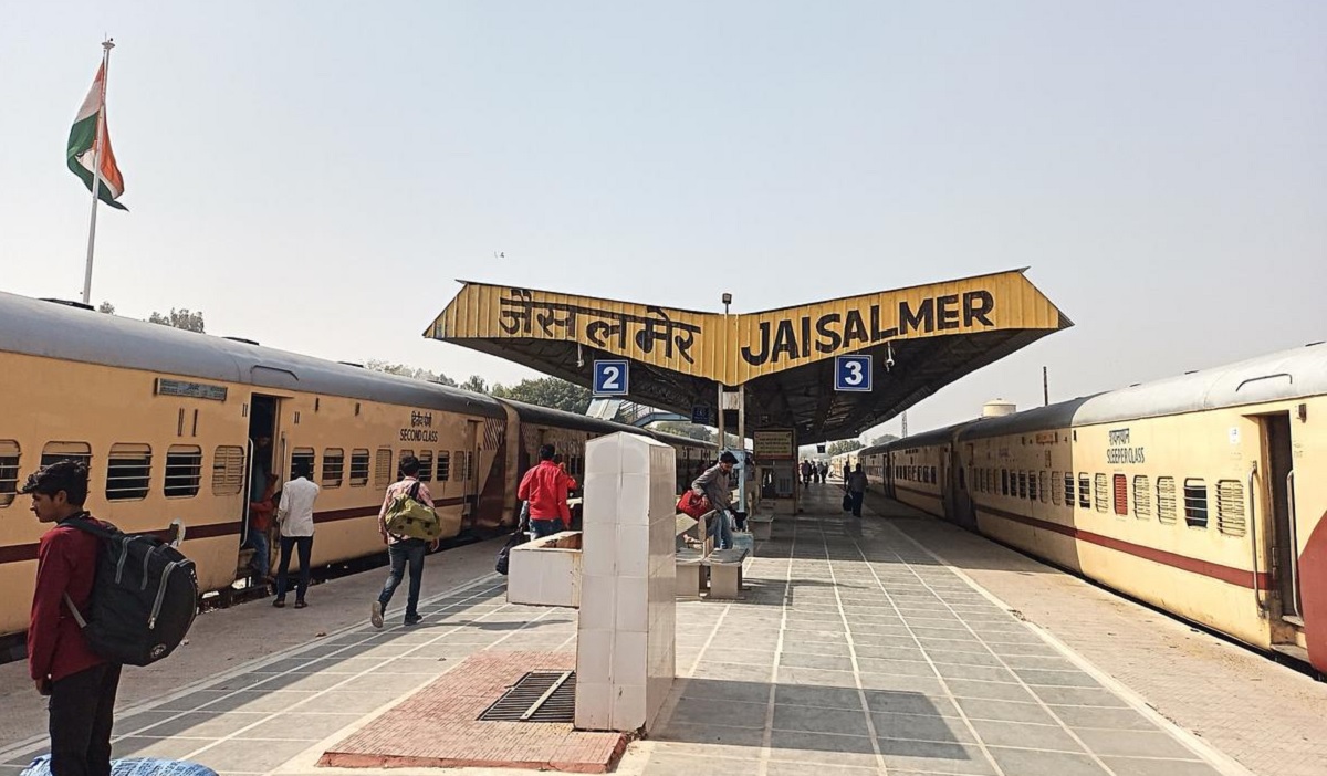 Opciones de viaje desde Delhi a Jaisalmer