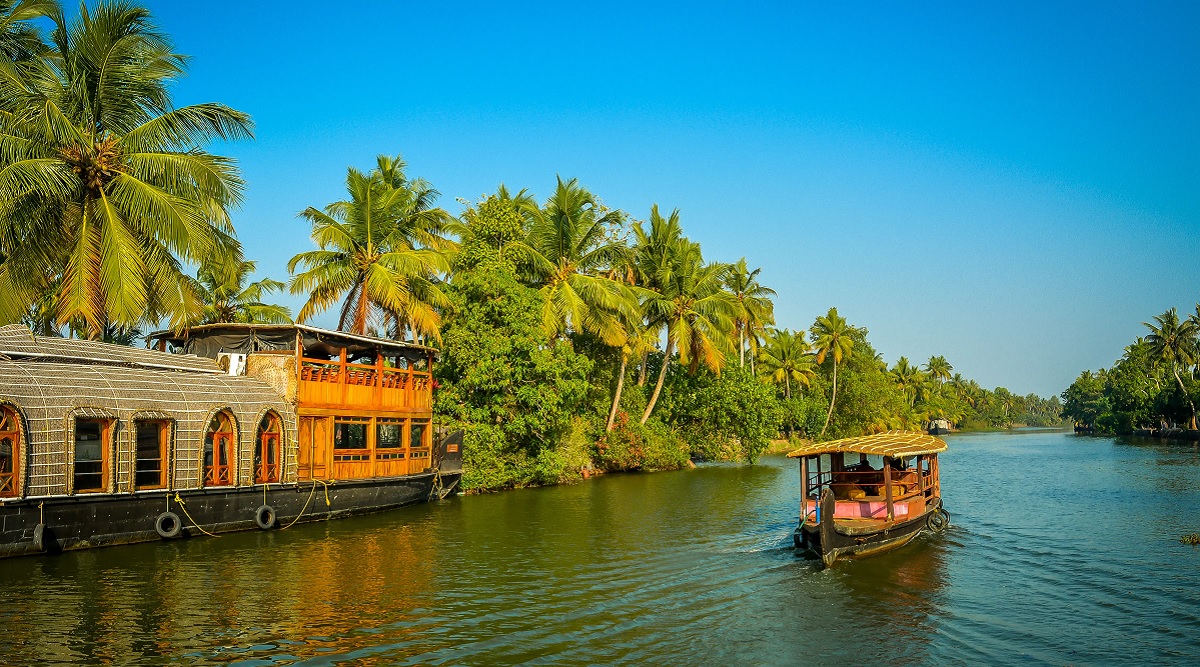 Lago Paravur en kerala