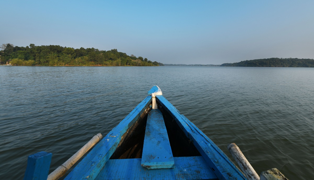 Lago Sasthamkotta en Kerala