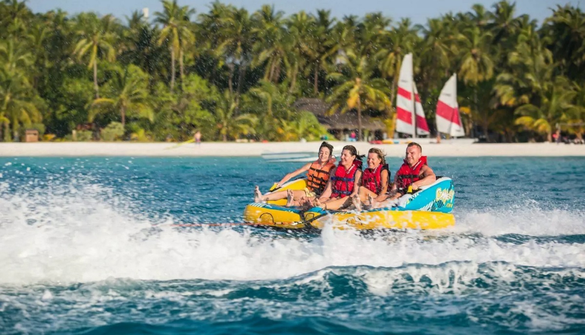 Isla Meeru: Diversión para toda la familia