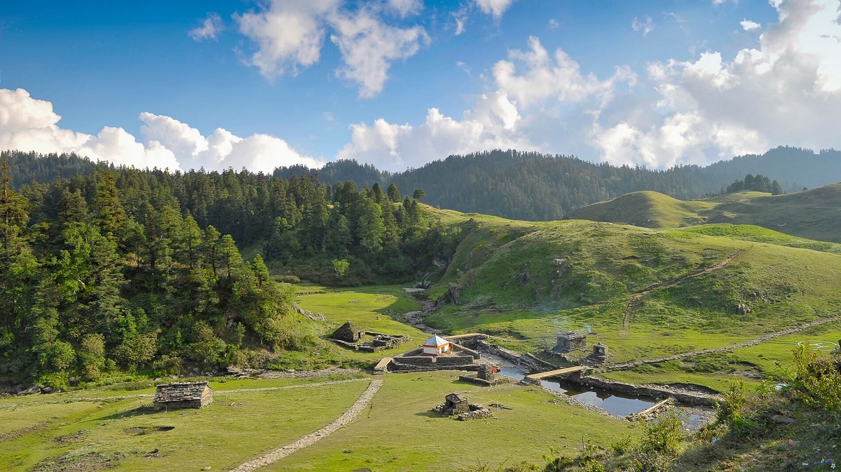 Parque Nacional de Khaptad en Nepal