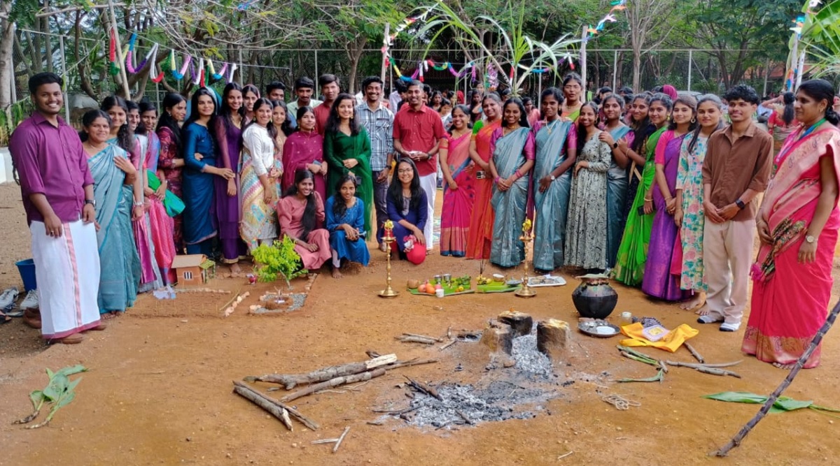 Significado del Pongal: 