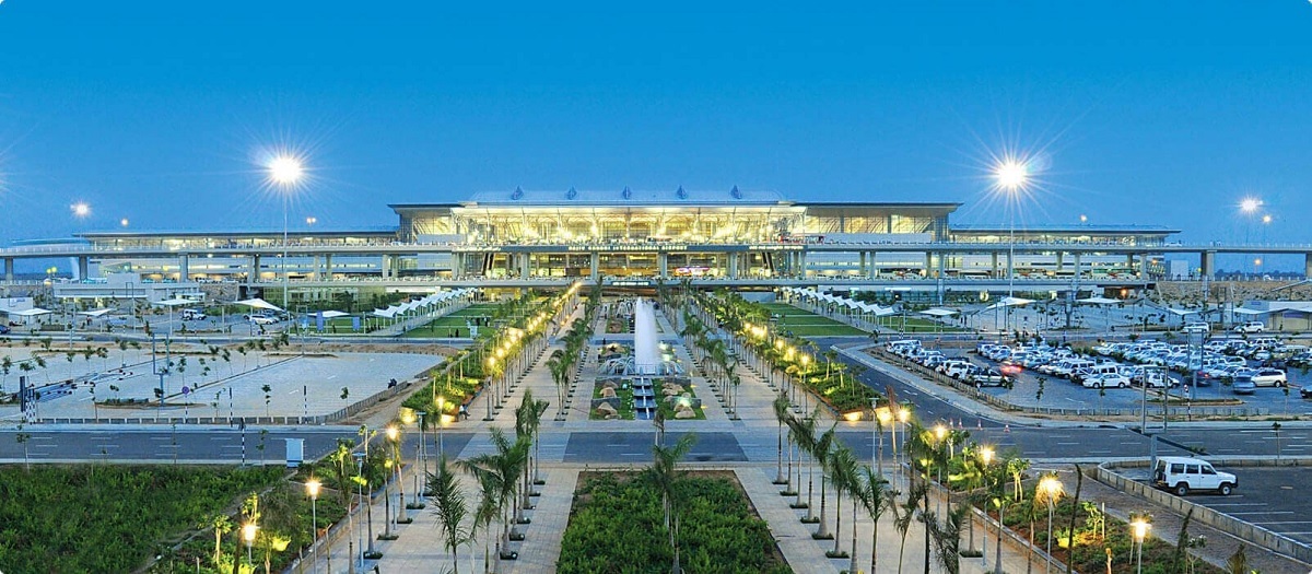 Aeropuerto Internacional Rajiv Gandhi Hyderabad (HYD)