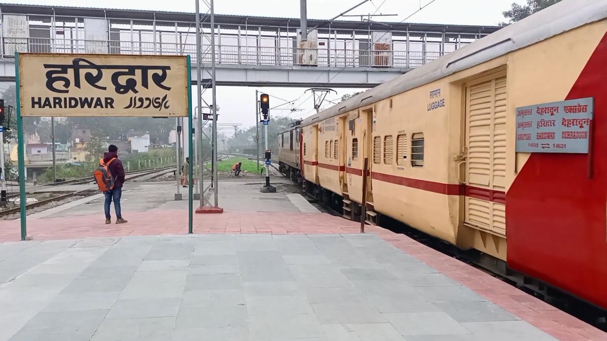 Estación Principal: Haridwar