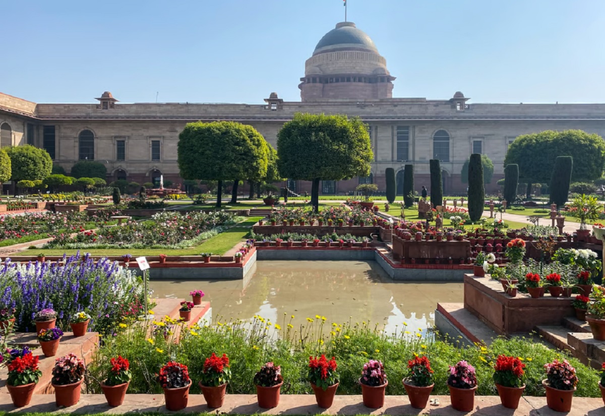 Primavera en Delhi: febrero a marzo