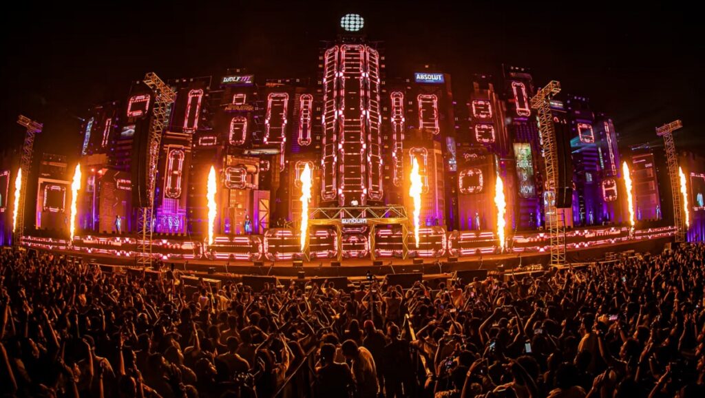 Historia del Sunburn Festival