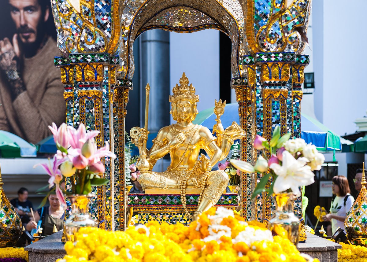 Erawan Shrine, Bangkok