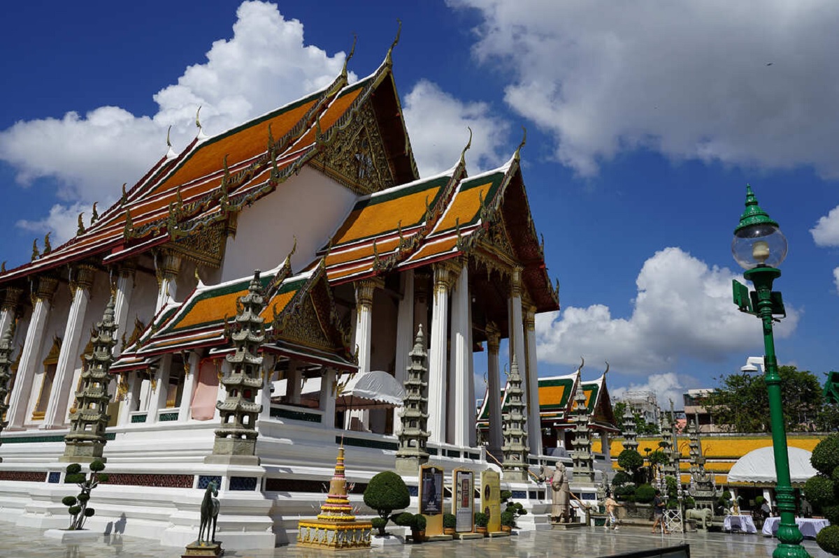 Wat Suthat, Bangkok