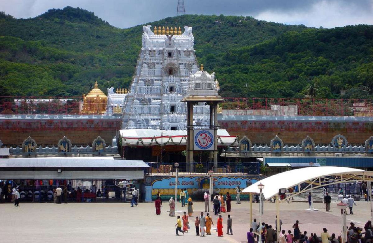 Tirupati Andhra Pradesh – La Morada del Señor Venkateshwara