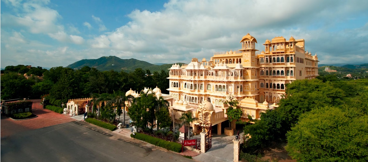 Palacio Chunda Complejo turístico en Udaipur