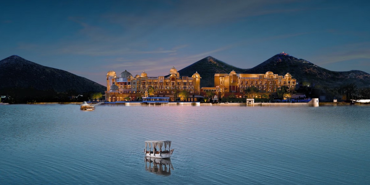 El Palacio Leela de Udaipur