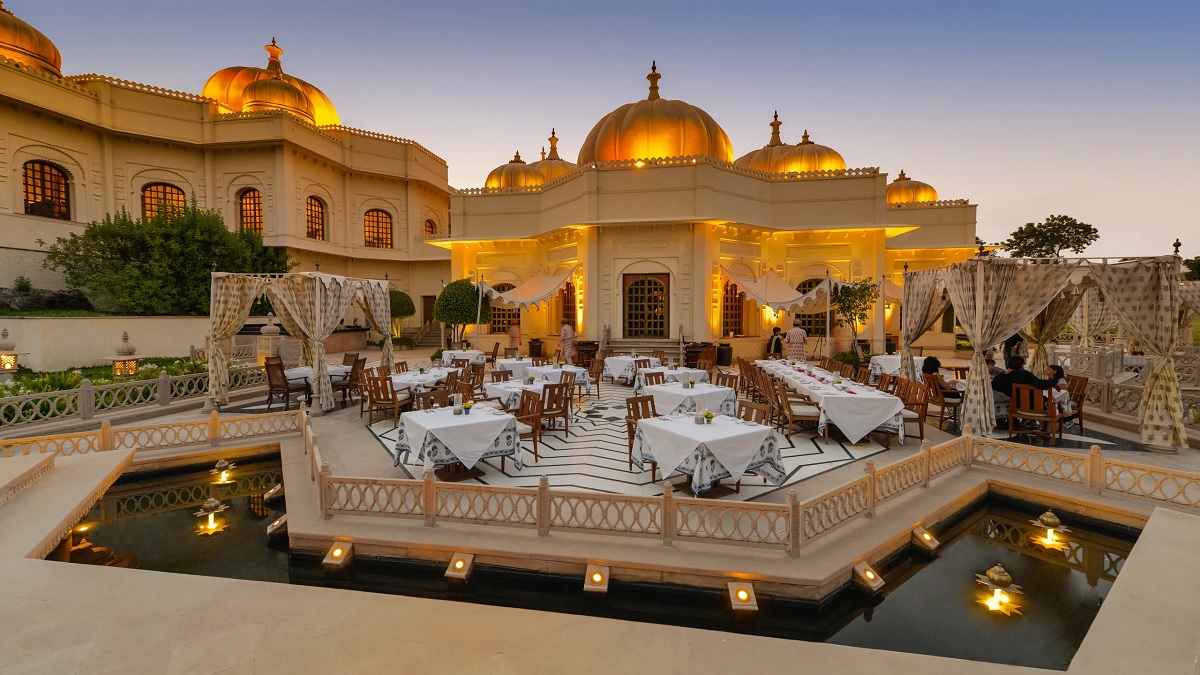 Los Oberoi Udaivilas