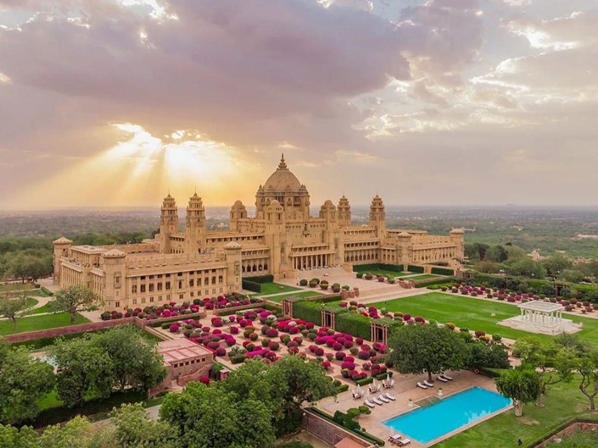 Jodhpur: La Ciudad Azul Para un tour de lujo